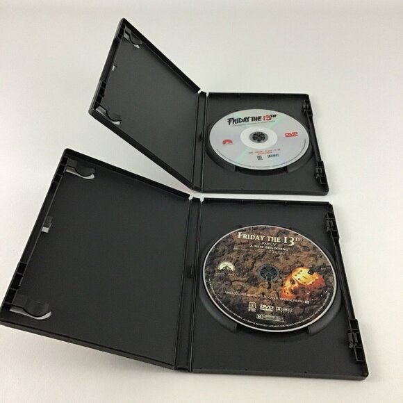 Friday The 13th Movie Bundle 2 DVDs Original Part V A New Beginning Jason - Picture 7 of 7